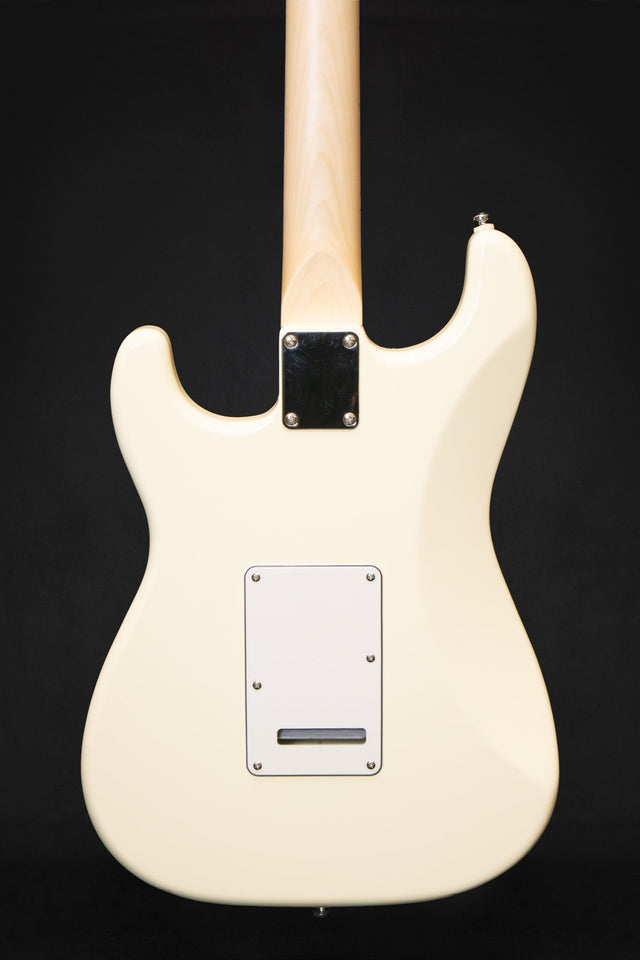 Woodstock S Standard Olympic White Finish - Electric Guitars - Woodstock