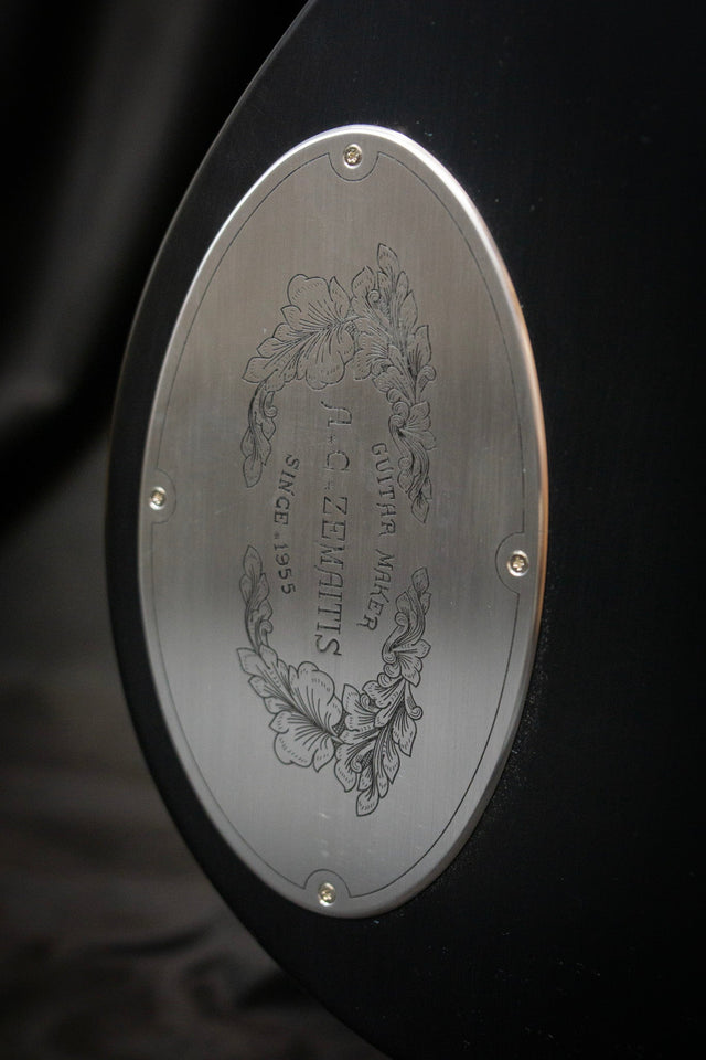 Zemaitis MFG - AC - 24 DZ Metal Front Electric Guitar - Electric Guitars - Zemaitis