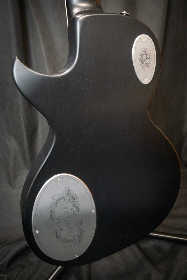 Zemaitis MFG - AC - 24 DZ Metal Front Electric Guitar - Electric Guitars - Zemaitis