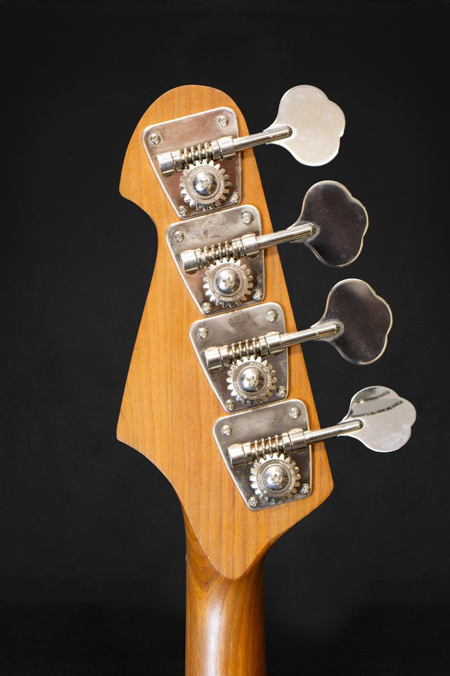 Zona Fenrir Custom Handmade Active Bass White Chocolate - Bass Guitars - Zona