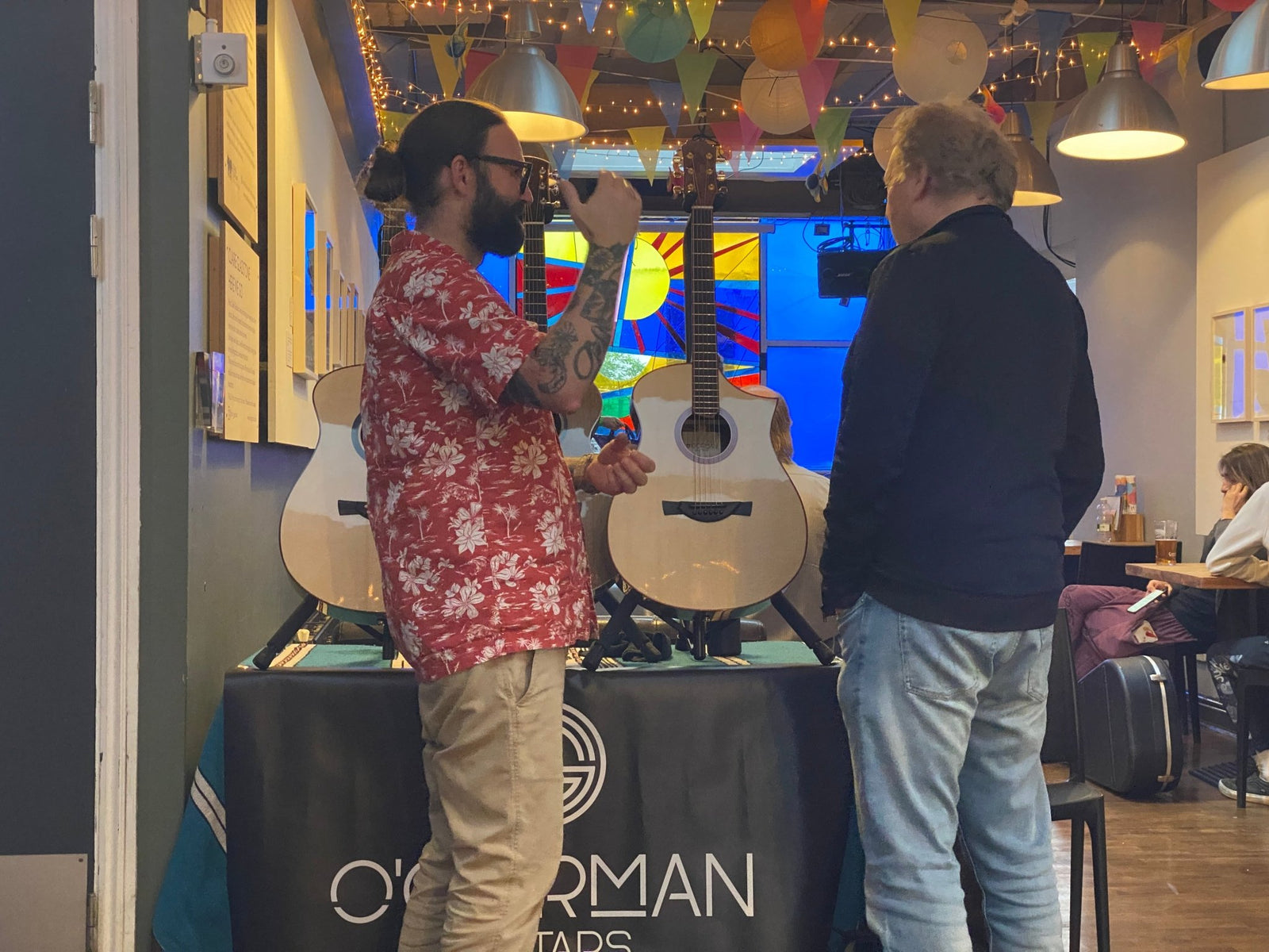 The Story Behind O'Gorman Guitars - WM Guitars