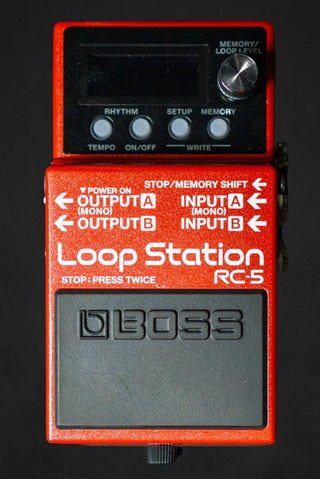 Boss Pedals - WM Guitars