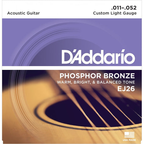 D'addario - WM Guitars