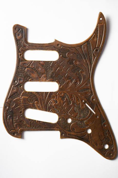 Pickguards and Back Plates - WM Guitars