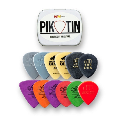 Pik Tin - WM Guitars