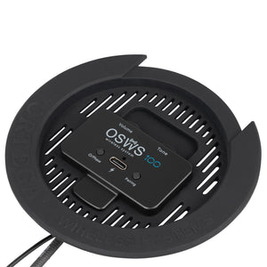 ORTEGA Wireless Soundhole Pickup System 100mm  *Licenced UHF Band*