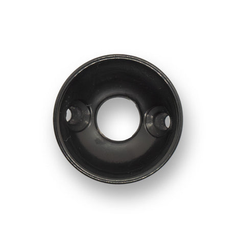 2 Hole Telecaster Jack Cup & Screws Set (Black) - Parts - WM Guitars
