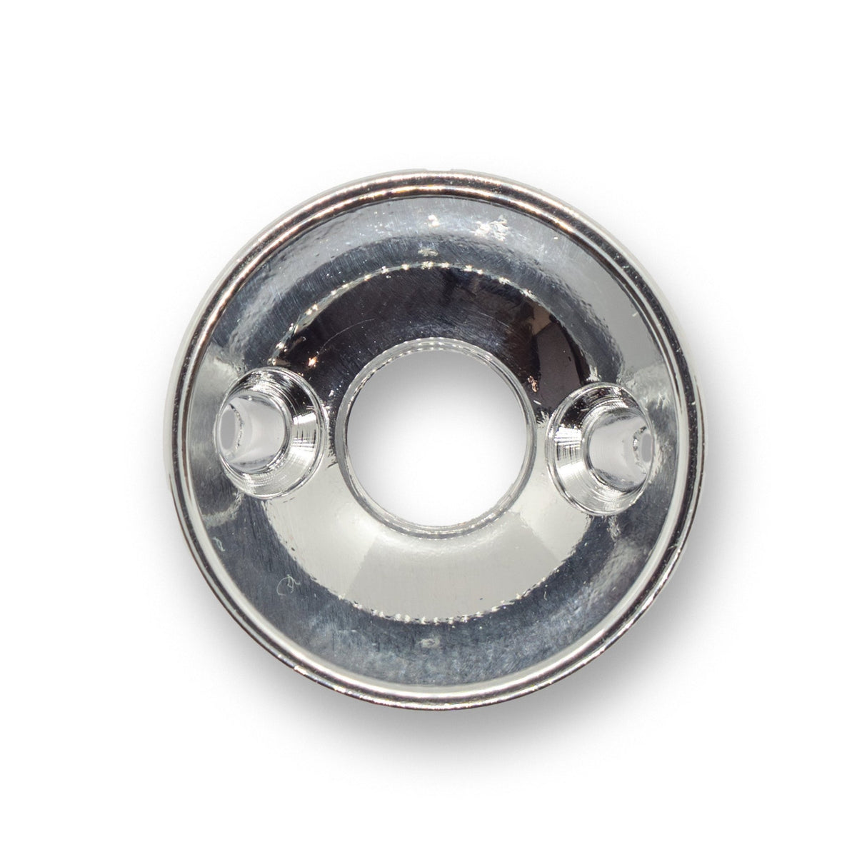 2 Hole Telecaster Jack Cup & Screws Set (Chrome) - Parts - WM Guitars