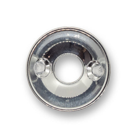 2 Hole Telecaster Jack Cup & Screws Set (Chrome) - Parts - WM Guitars