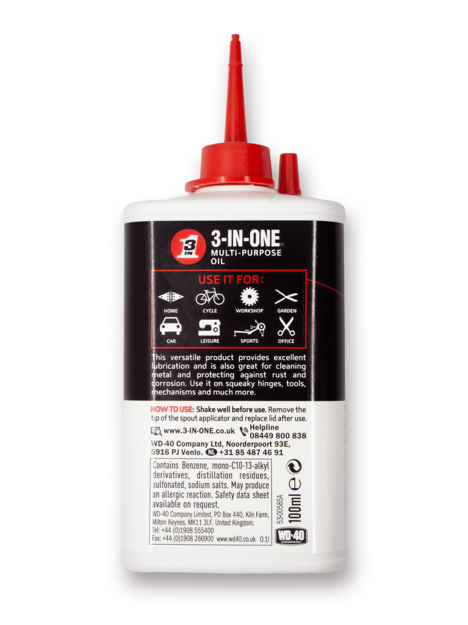 3 - In - One Multi Purpose Drip Oil - Care Products - WD - 40