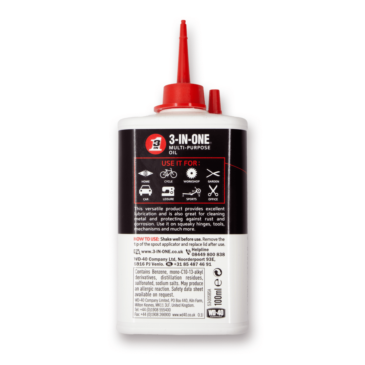 3 - In - One Multi Purpose Drip Oil - Care Products - WD - 40