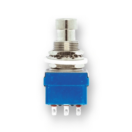 3PDT On/On Latching Footswitch Heavy Duty - Parts - WM Guitars
