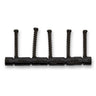 4/5 String Bass Guitar Saddles (Various Finishes) - Parts - WM Guitars