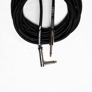 Proel BulkC Cotton Series Instrument Cable - Black 6m