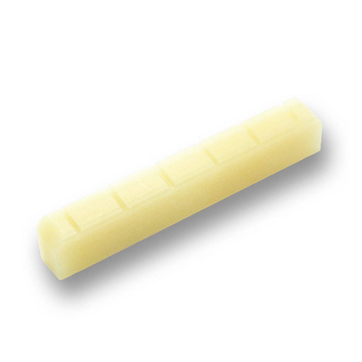 Bone Classical Guitar Nut (Unbleached, Slotted)