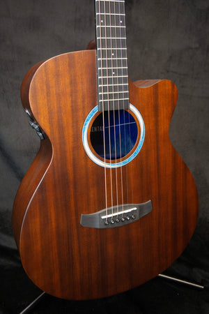 Tanglewood TE4CEBL Elemental Super Folk Electro-Acoustic Guitar