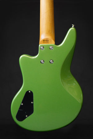 Ashdown Capri 23 Onyx Green Short Scale Mini Bass Guitar