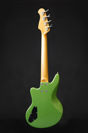 Ashdown Capri 23 Onyx Green Short Scale Mini Bass Guitar
