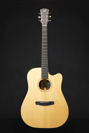 Dowina Puella DC Antique Series Acoustic Guitar