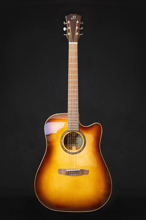Dowina Granus FG DCE S Antique Series Electro-Acoustic Guitar