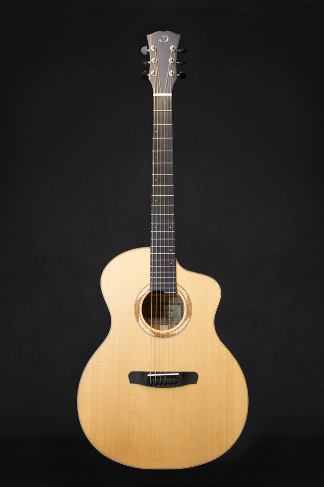 Dowina Sauvignon GAC Vintage Series Grand Auditorium Acoustic Guitar
