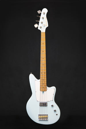 Ashdown Capri 30" Ice Blue Short Scale Bass Guitar