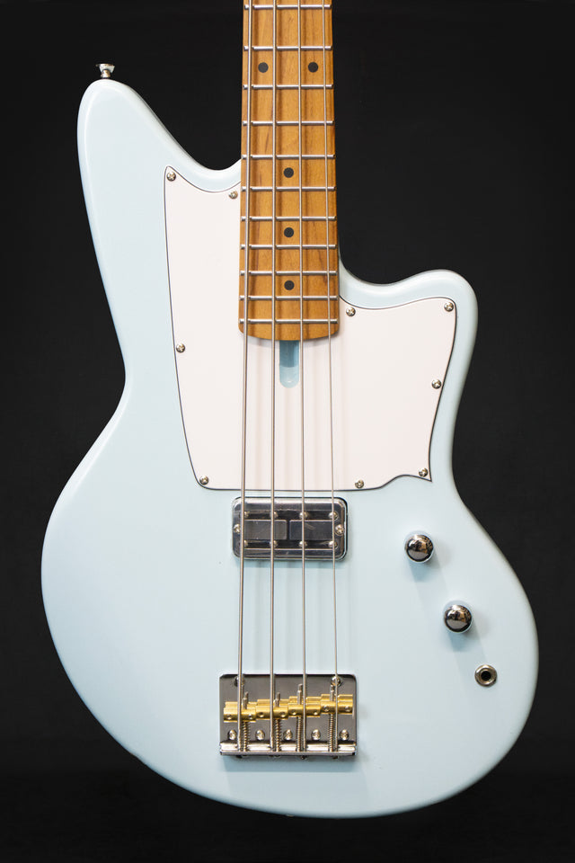 Ashdown Capri 30" Ice Blue Short Scale Bass Guitar