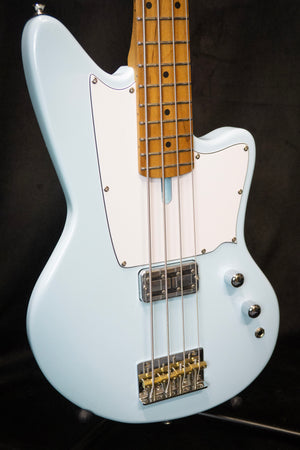 Ashdown Capri 30" Ice Blue Short Scale Bass Guitar