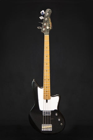 Ashdown Capri 30" Onyx Green Metallic Short Scale Bass Guitar