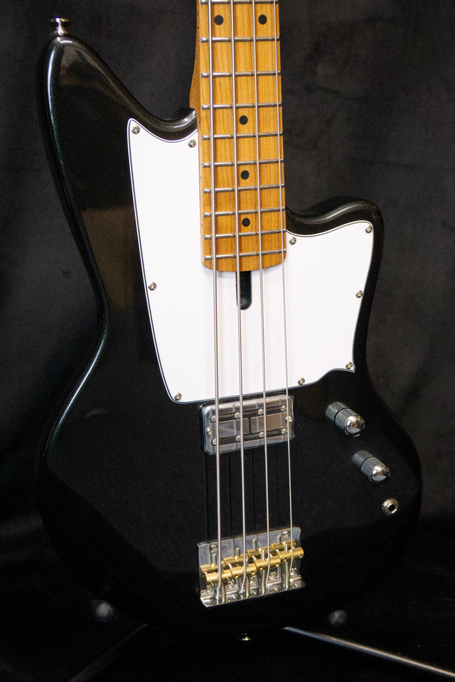 Ashdown Capri 30" Onyx Green Metallic Short Scale Bass Guitar