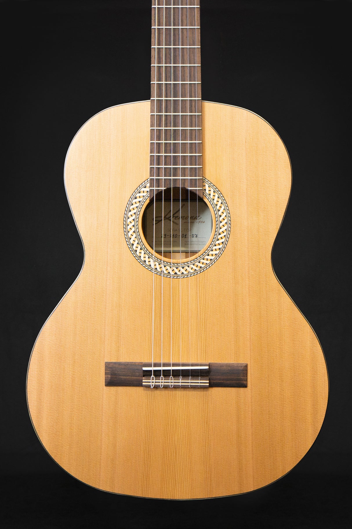 Kremona SOFIA-SC-OP Open Pore Classical Guitar