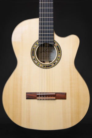 Kremona Fiesta F65CW-SB Electro-Acoustic Nylon Guitar
