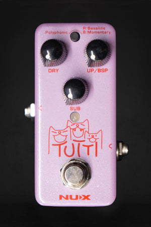 NU-X NPO-2 Tutti Polyphonic Octave Pedal