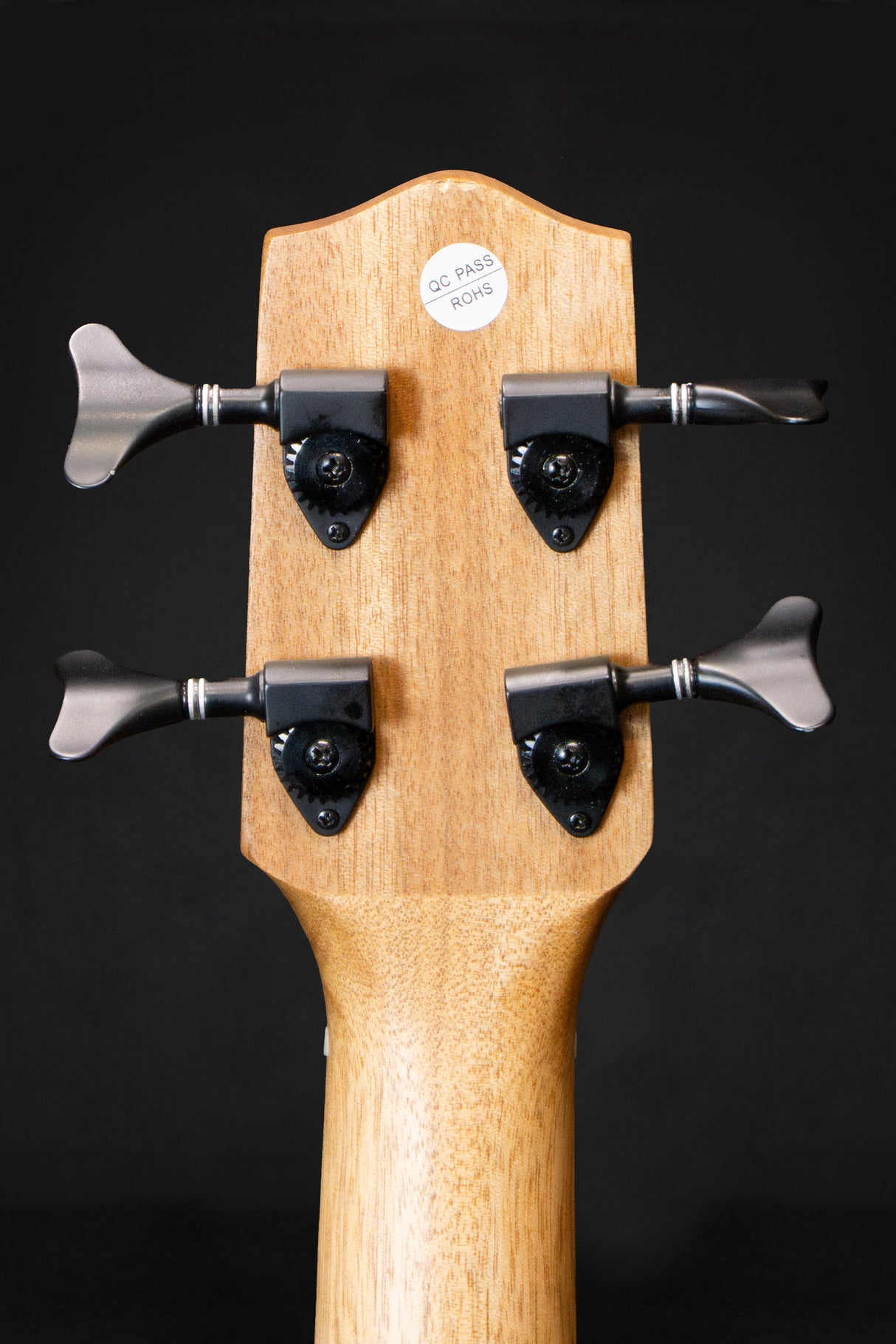 Blackwater Fretless Bass Ukulele (Reduced to Clear)
