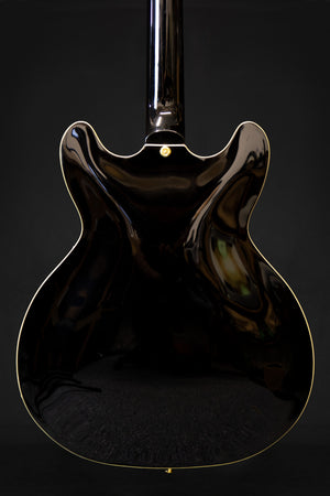 Gould Union Black GE50BK Semi-Hollow Guitar