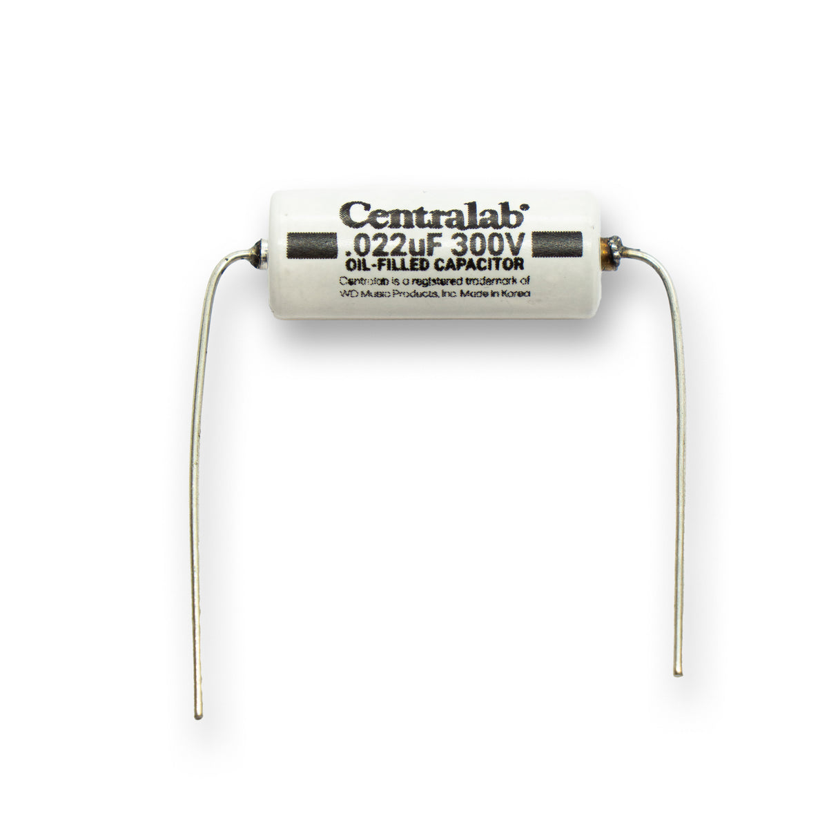 Centralab Oil Filled Tone Capacitor .022uF 300V