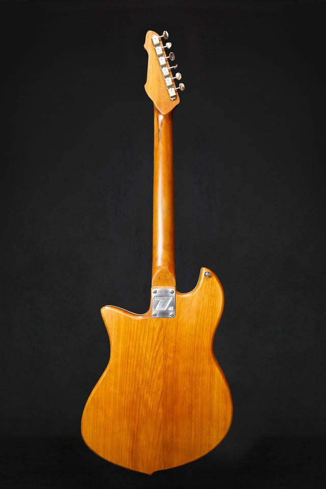 Zona Isca Custom Blonde Handmade Electric Guitar