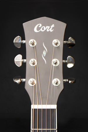 Cort Pure OCSF NS All Solid Electro Acoustic Guitar