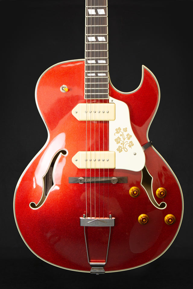 Stanford CR Fatboy 95 Candy Apple Red Electric Guitar