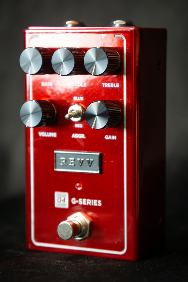 Revv G4 Fat Amp Distortion Pedal V2
