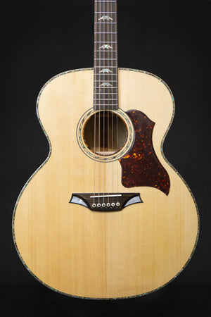 Bromo BAN7E Mini Jumbo Acoustic Guitar