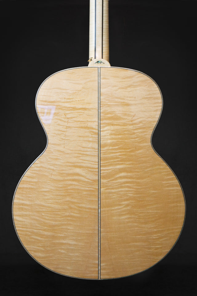 Bromo BAN7E Mini Jumbo Acoustic Guitar