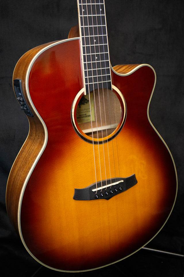 Tanglewood TW4CE SB Winterleaf Super Folk Electro-Acoustic Guitar
