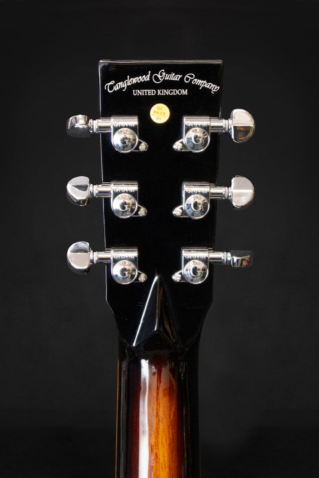 Tanglewood TWX4CEK Winterleaf Super Folk Electro-Acoustic Guitar