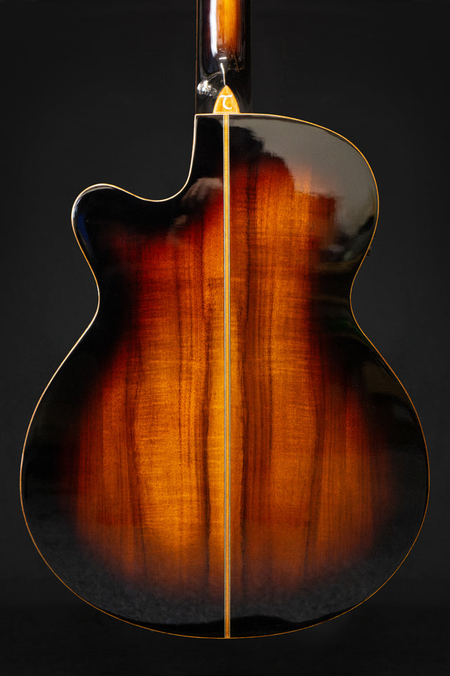 Tanglewood TWX4CEK Winterleaf Super Folk Electro-Acoustic Guitar