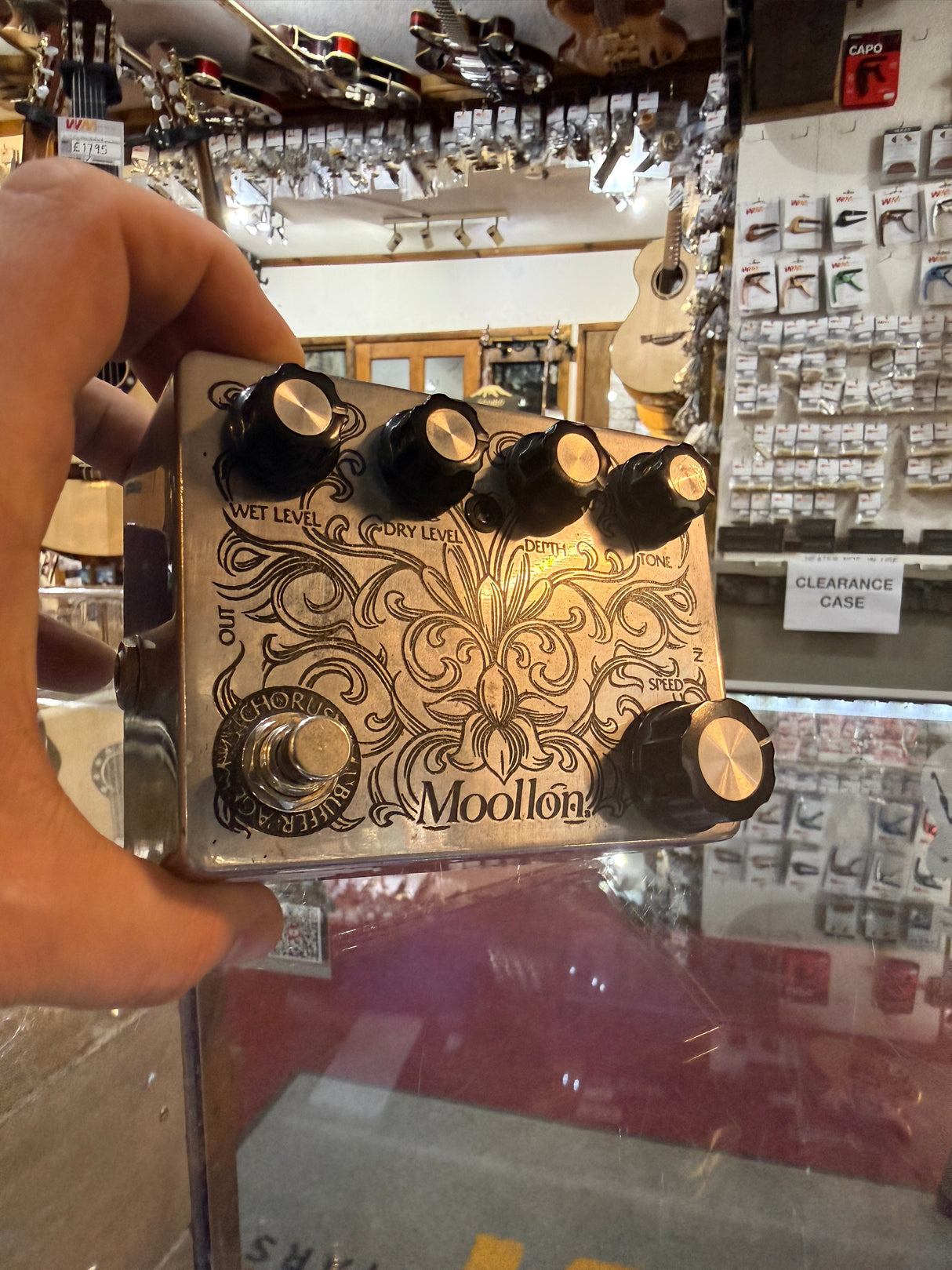Moollon Classic Series Chorus Pedal (Pre-Owned)