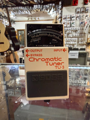 Boss TU-3 Chromatic Tuner Pedal (Pre-Owned)