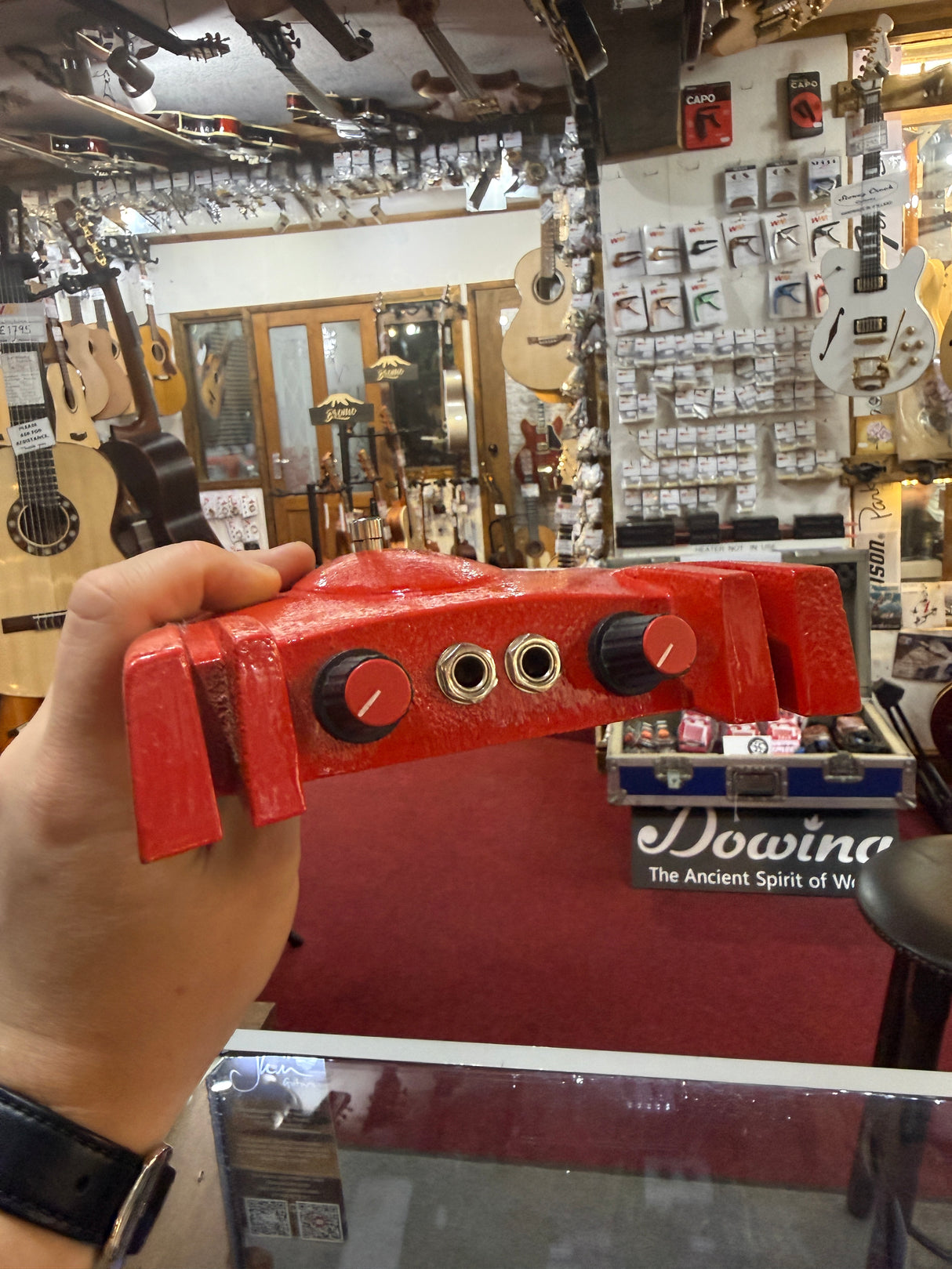 Roger Mayer Axis Fuzz Pedal (Pre-Owned)