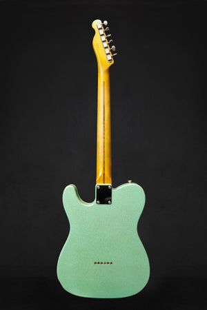 Kauffmann 56T Herringbone Seafoam Sparkle