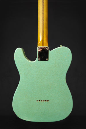 Kauffmann 56T Herringbone Seafoam Sparkle